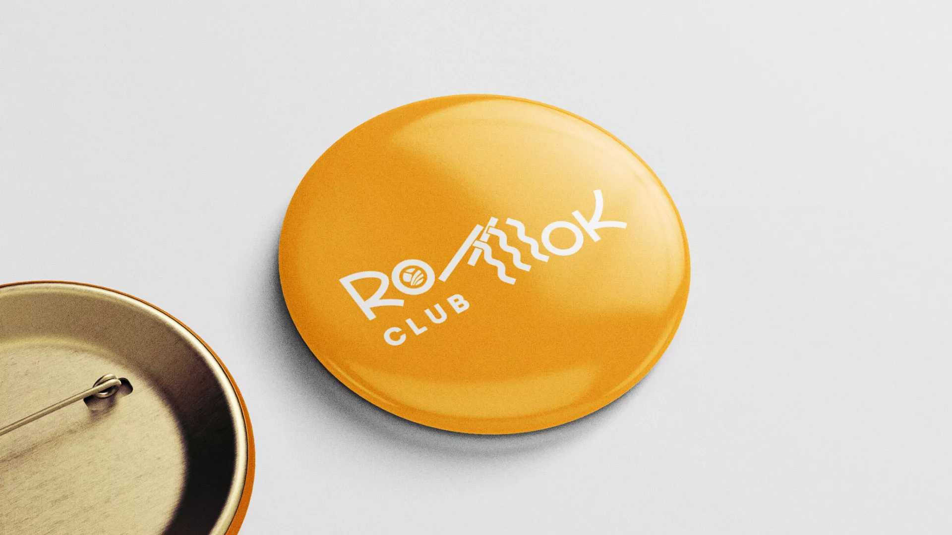 Создание логотипа суши-бара «Roll Wok Club» в Зеленогорске